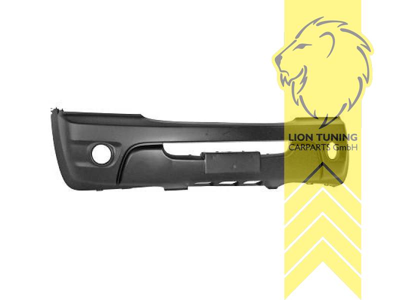 LX, ohne Ausschnitt für Plastikradläufe, PP Kunststoff, glatt - lackierfähig, für Fahrzeuge ohne PDC, für Fahrzeuge ohne SRA, Eintragungsfrei / als Ersatzteil verwendbar