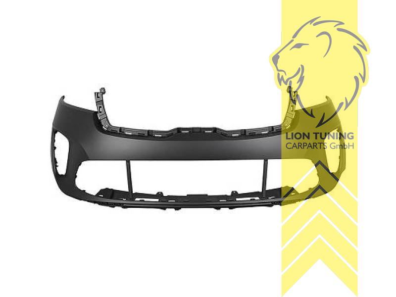 oberer Teil, PP Kunststoff, grundiert, für Fahrzeuge ohne PDC, für Fahrzeuge ohne SRA, Eintragungsfrei / als Ersatzteil verwendbar