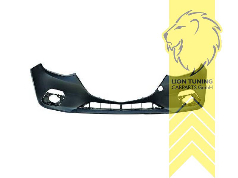 PP Kunststoff, grundiert, für Fahrzeuge ohne PDC, für Fahrzeuge ohne SRA, Eintragungsfrei / als Ersatzteil verwendbar