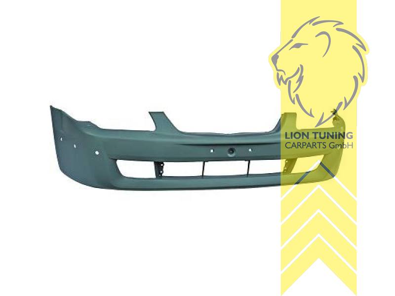 mit Löchern für Zierleiste, passend für 4-Türer und 5-Türer, PP Kunststoff, grundiert, Eintragungsfrei / als Ersatzteil verwendbar