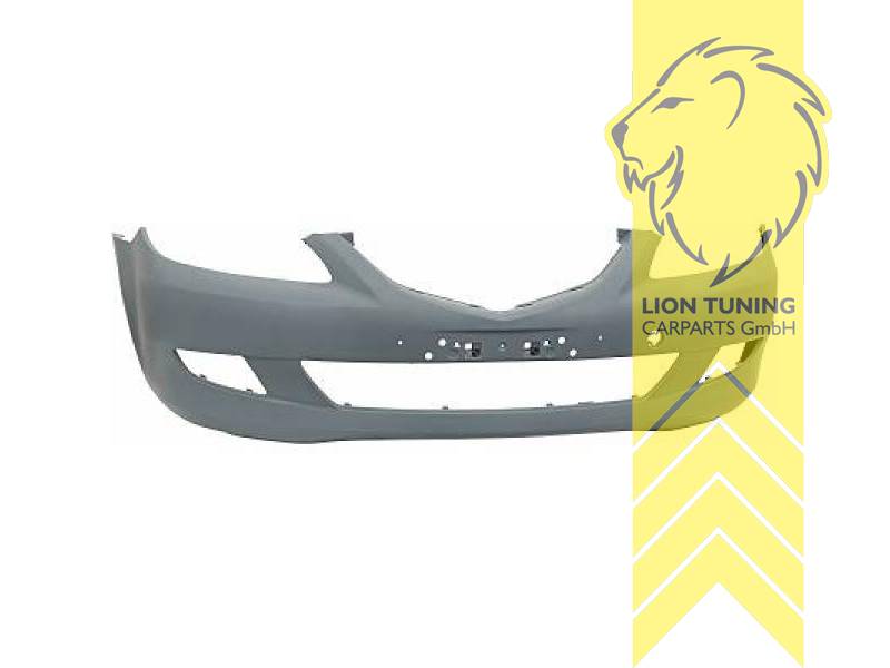 PP Kunststoff, glatt - lackierfähig, für Fahrzeuge ohne PDC, für Fahrzeuge ohne SRA, Eintragungsfrei / als Ersatzteil verwendbar