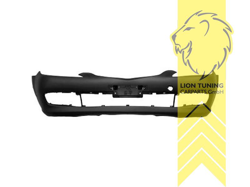 PP Kunststoff, glatt - lackierfähig, für Fahrzeuge ohne PDC, für Fahrzeuge ohne SRA, Eintragungsfrei / als Ersatzteil verwendbar