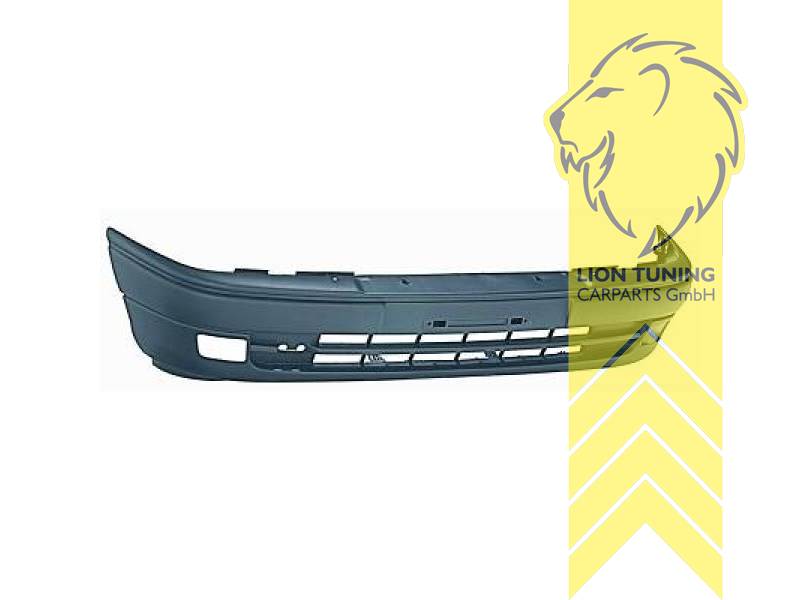 für Fahrzeuge mit Nebelscheinwerfer, nicht passend für Fahrzeuge mit Klimaanlage, nicht passend für GSI, PP Kunststoff, schwarz mit Struktur - wie original, Eintragungsfrei / als Ersatzteil verwendbar