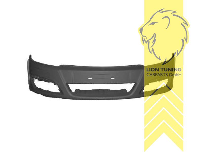 nicht passend für GTC, nicht passend für 3-Türer, nur passend für 5-Türer, nicht passend für OPC, PP Kunststoff, grundiert, für Fahrzeuge ohne PDC, für Fahrzeuge mit oder ohne SRA - Löcher sind angezeichnet, Eintragungsfrei / als Ersatzteil verwendbar