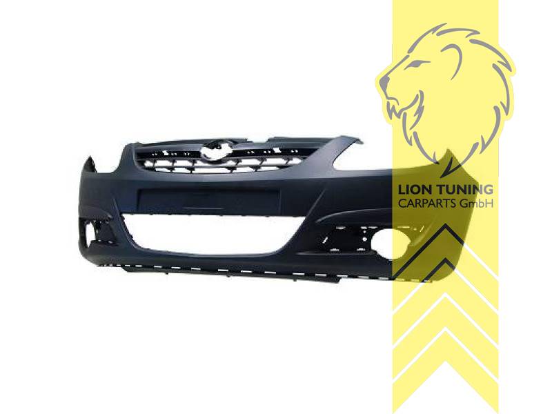 nicht passend für OPC, für Fahrzeuge mit Nebelscheinwerfer, PP Kunststoff, grundiert, Eintragungsfrei / als Ersatzteil verwendbar