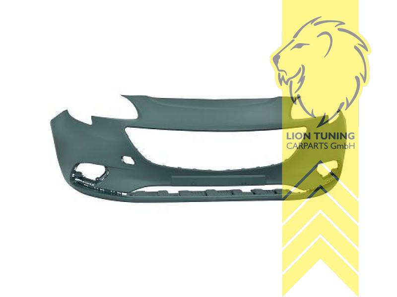 PP Kunststoff, grundiert, für Fahrzeuge ohne PDC, für Fahrzeuge ohne SRA, Eintragungsfrei / als Ersatzteil verwendbar