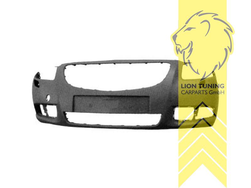 nicht passend für OPC, PP Kunststoff, grundiert, für Fahrzeuge ohne PDC, für Fahrzeuge mit SRA, Eintragungsfrei / als Ersatzteil verwendbar