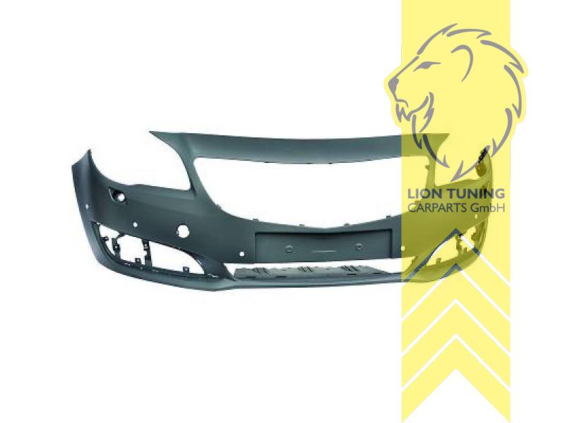 nicht passend für OPC, PP Kunststoff, grundiert, für Fahrzeuge mit 6 PDC, für Fahrzeuge mit SRA, Eintragungsfrei / als Ersatzteil verwendbar