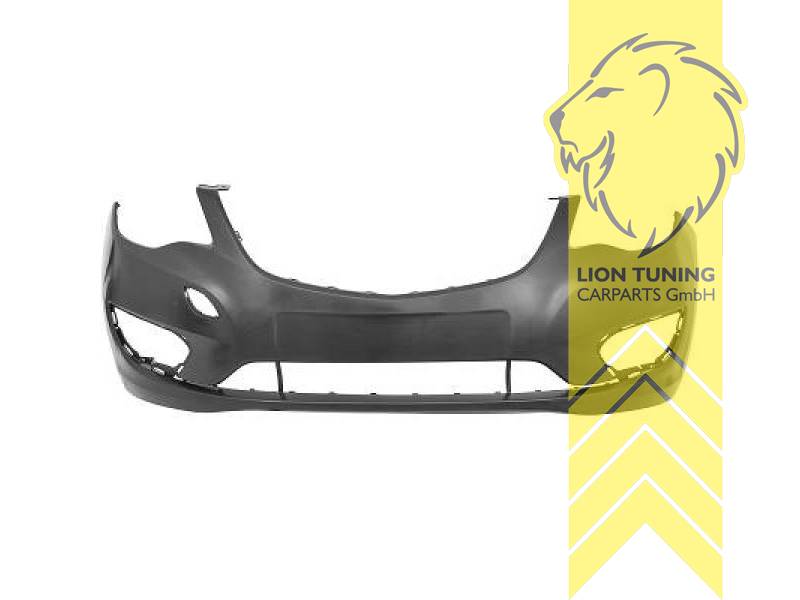 PP Kunststoff, glatt - lackierfähig, für Fahrzeuge ohne PDC, Eintragungsfrei / als Ersatzteil verwendbar