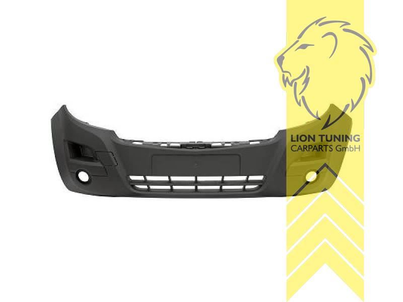 für Fahrzeuge mit Nebelscheinwerfer, PP Kunststoff, schwarz mit Struktur - wie original, Eintragungsfrei / als Ersatzteil verwendbar