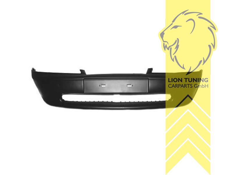 ohne Lüftungsgitter, nur passend für Fahrzeuge ohne Nebelscheinwerfer, PP Kunststoff, grundiert, Eintragungsfrei / als Ersatzteil verwendbar