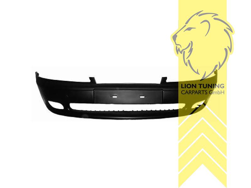 für Fahrzeuge mit Nebelscheinwerfer, ohne Lüftungsgitter, PP Kunststoff, grundiert, Eintragungsfrei / als Ersatzteil verwendbar