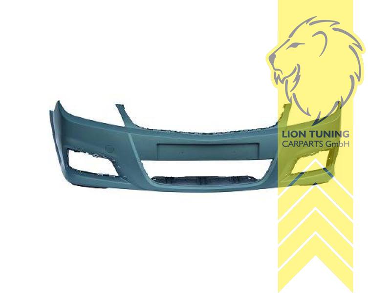 nur passend für Modell Sport, PP Kunststoff, grundiert, für Fahrzeuge ohne PDC, für Fahrzeuge ohne SRA, Eintragungsfrei / als Ersatzteil verwendbar