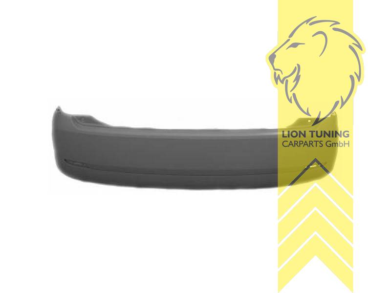 PP Kunststoff, grundiert, für Fahrzeuge ohne PDC, Eintragungsfrei / als Ersatzteil verwendbar