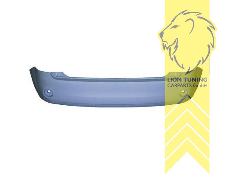 nicht passend für ST, PP Kunststoff, grundiert, für Fahrzeuge ohne PDC, Eintragungsfrei / als Ersatzteil verwendbar