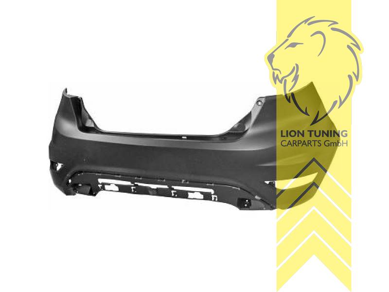 passend für 3-Türer und 5-Türer, PP Kunststoff, grundiert, für Fahrzeuge ohne PDC, Eintragungsfrei / als Ersatzteil verwendbar