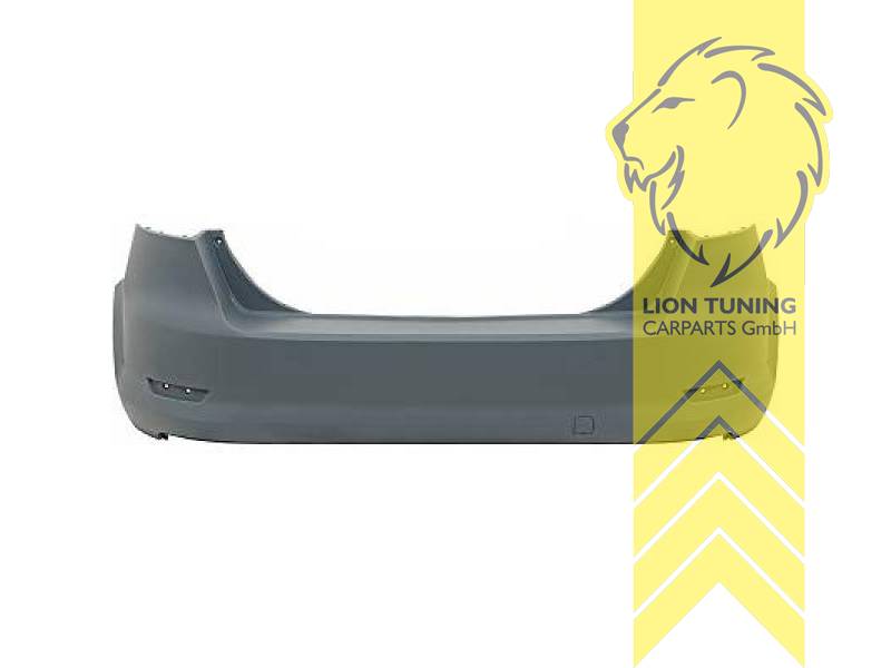 PP Kunststoff, glatt - lackierfähig, für Fahrzeuge ohne PDC, Eintragungsfrei / als Ersatzteil verwendbar