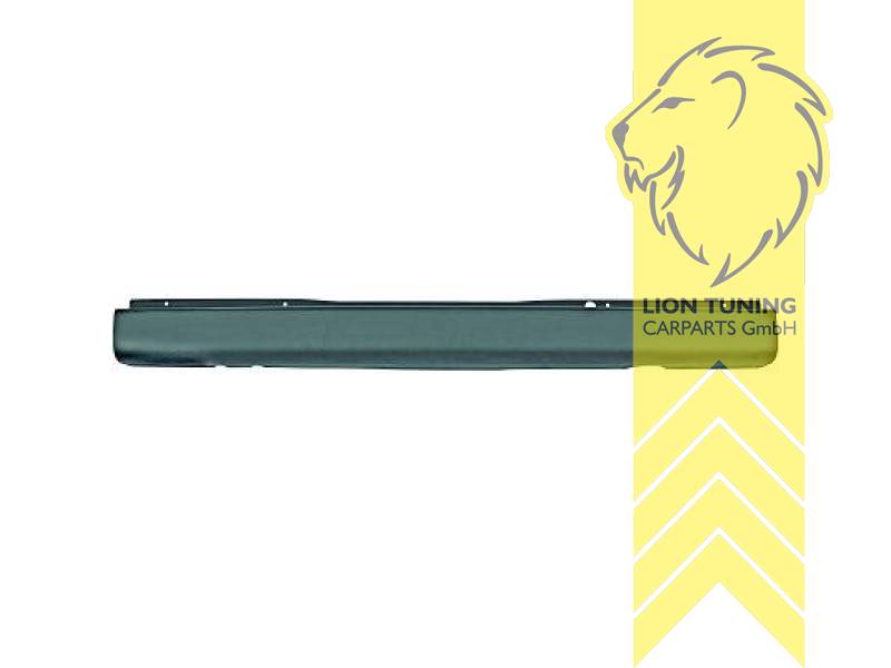 mittleres Teil, PP Kunststoff, grau mit Struktur - wie original, für Fahrzeuge ohne PDC, Eintragungsfrei / als Ersatzteil verwendbar