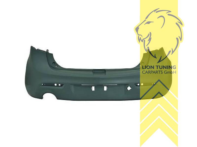 PP Kunststoff, grundiert, für Fahrzeuge ohne PDC, Eintragungsfrei / als Ersatzteil verwendbar