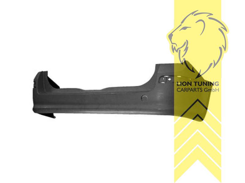 nur passend für Kombi, PP Kunststoff, grundiert, für Fahrzeuge ohne PDC, Eintragungsfrei / als Ersatzteil verwendbar