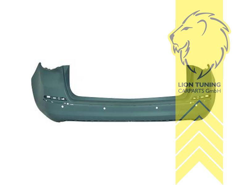 nur passend für Kombi, PP Kunststoff, grundiert, für Fahrzeuge mit PDC, Eintragungsfrei / als Ersatzteil verwendbar