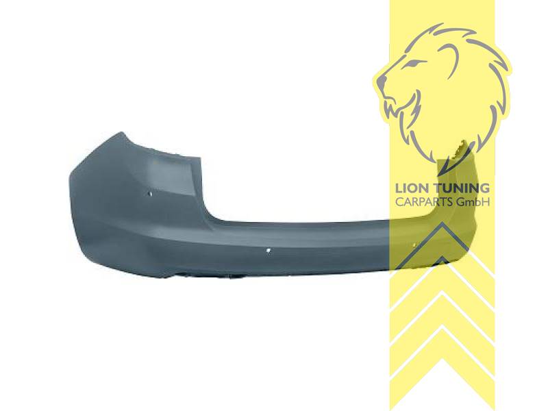 PP Kunststoff, grundiert, für Fahrzeuge mit PDC, Eintragungsfrei / als Ersatzteil verwendbar