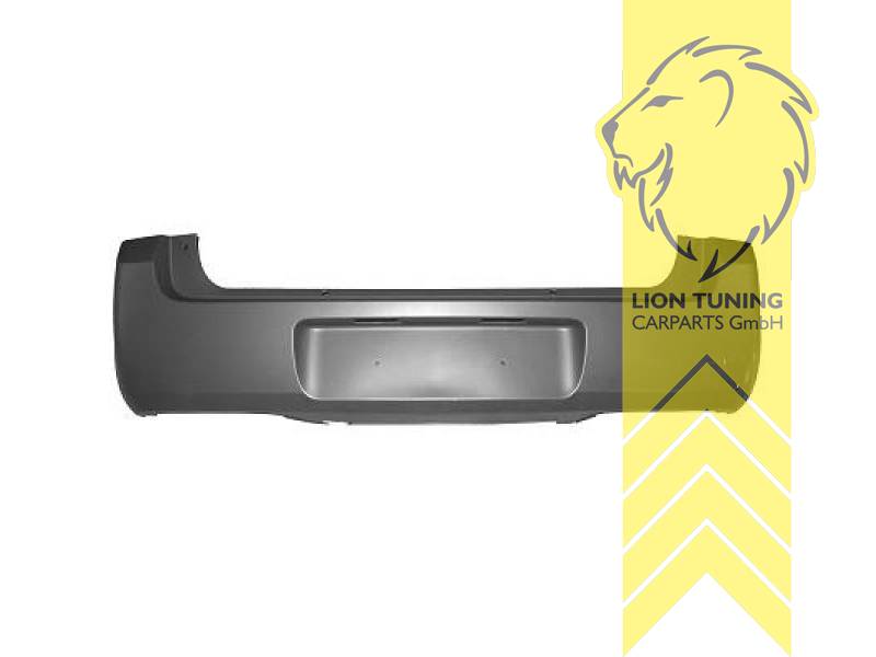 PP Kunststoff, glatt - lackierfähig, für Fahrzeuge ohne PDC, Eintragungsfrei / als Ersatzteil verwendbar