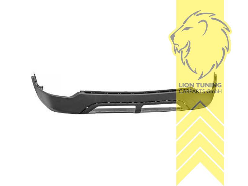 nur unteres Teil, PP Kunststoff, grau mit Struktur - wie original, für Fahrzeuge ohne PDC, Eintragungsfrei / als Ersatzteil verwendbar