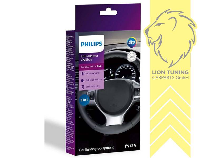 Liontuning - Tuningartikel für Ihr Auto  Lion Tuning Carparts GmbH LED  Driving Adapter für H7 LED Birnen Osram Night Breaker LED 6000K