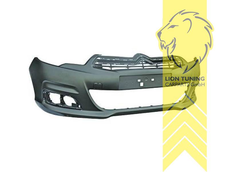 PP Kunststoff, grundiert, für Fahrzeuge ohne PDC, für Fahrzeuge ohne SRA, Eintragungsfrei / als Ersatzteil verwendbar