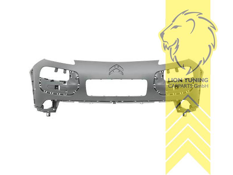 PP Kunststoff, grundiert, für Fahrzeuge mit PDC, für Fahrzeuge ohne SRA, Eintragungsfrei / als Ersatzteil verwendbar