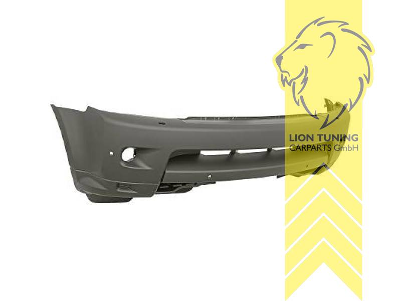 PP Kunststoff, teilgrundiert, für Fahrzeuge mit PDC, für Fahrzeuge mit SRA, Eintragungsfrei / als Ersatzteil verwendbar