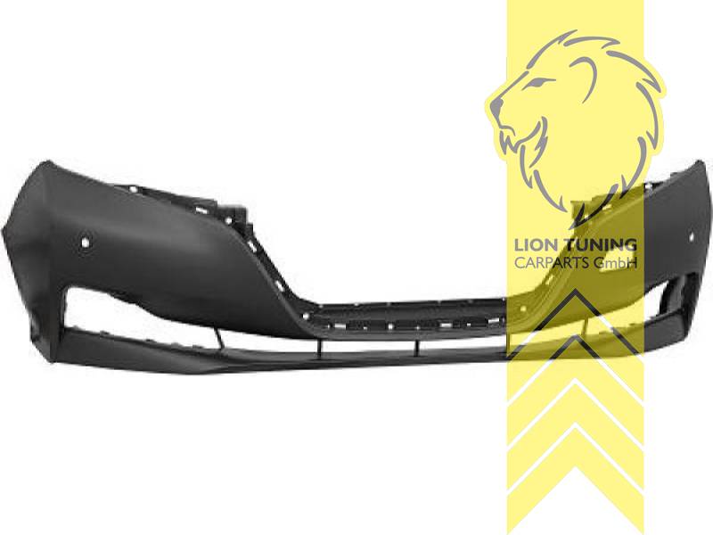 PP Kunststoff, glatt - lackierfähig, für Fahrzeuge mit PDC, Eintragungsfrei / als Ersatzteil verwendbar