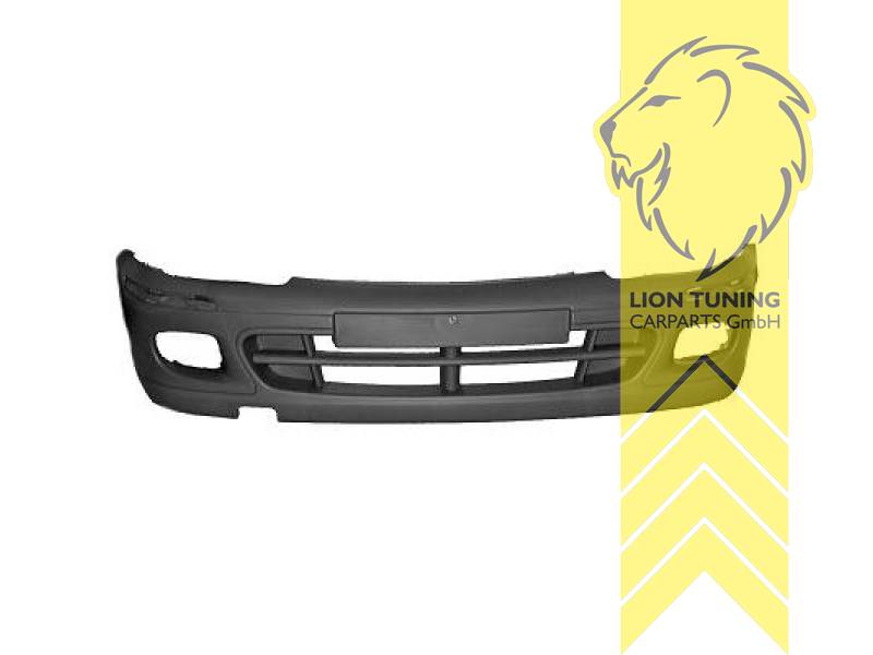 für Fahrzeuge mit Nebelscheinwerfer, PP Kunststoff, grundiert, glatt - lackierfähig, Eintragungsfrei / als Ersatzteil verwendbar