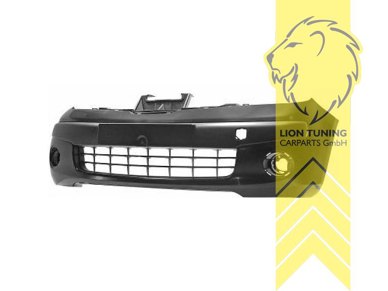 für Fahrzeuge mit Nebelscheinwerfer, PP Kunststoff, glatt - lackierfähig, Eintragungsfrei / als Ersatzteil verwendbar