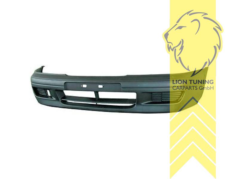 auch passend für Fahrzeuge mit Nebelscheinwerfer, mit Kappen für Nebelscheinwerfer, PP Kunststoff, glatt - lackierfähig, Eintragungsfrei / als Ersatzteil verwendbar