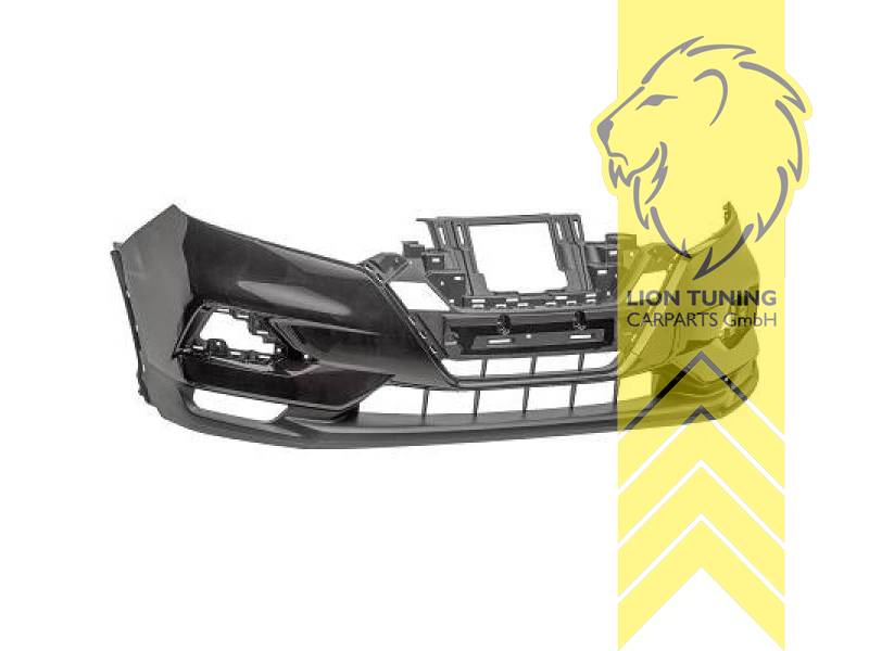 für Fahrzeuge mit Nebelscheinwerfer, PP Kunststoff, glatt - lackierfähig, für Fahrzeuge ohne PDC, für Fahrzeuge ohne SRA, Eintragungsfrei / als Ersatzteil verwendbar