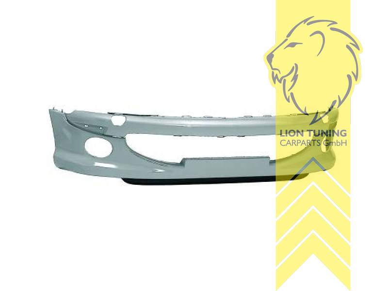 XS und S16, für Fahrzeuge mit Nebelscheinwerfer, nur passend für Modell Sport, inkl. Spoiler, PP Kunststoff, grundiert, Eintragungsfrei / als Ersatzteil verwendbar