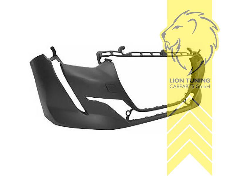 ohne Ausschnitt für Plastikradläufe, nicht passend für GT Line, PP Kunststoff, grundiert, für Fahrzeuge ohne PDC, für Fahrzeuge ohne SRA, Eintragungsfrei / als Ersatzteil verwendbar