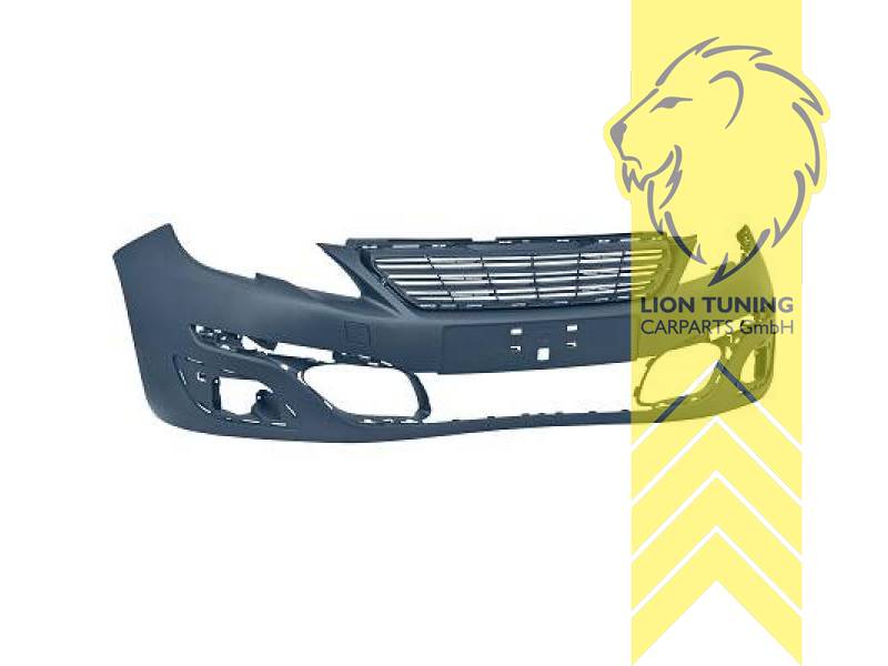 Access, Style, Active, nicht passend für GTi und Sportversion, PP Kunststoff, grundiert, für Fahrzeuge ohne PDC, Eintragungsfrei / als Ersatzteil verwendbar