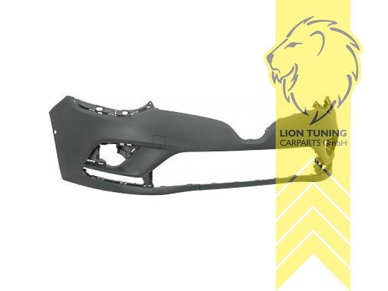 PP Kunststoff, grundiert, für Fahrzeuge mit PDC, für Fahrzeuge ohne SRA, Eintragungsfrei / als Ersatzteil verwendbar