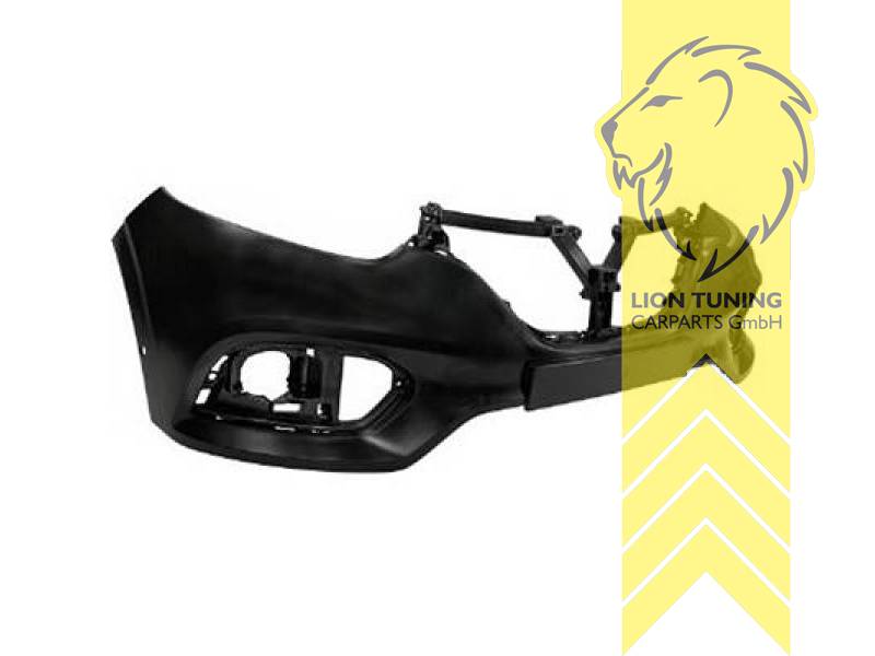 PP Kunststoff, glatt - lackierfähig, für Fahrzeuge mit PDC, für Fahrzeuge ohne SRA, Eintragungsfrei / als Ersatzteil verwendbar