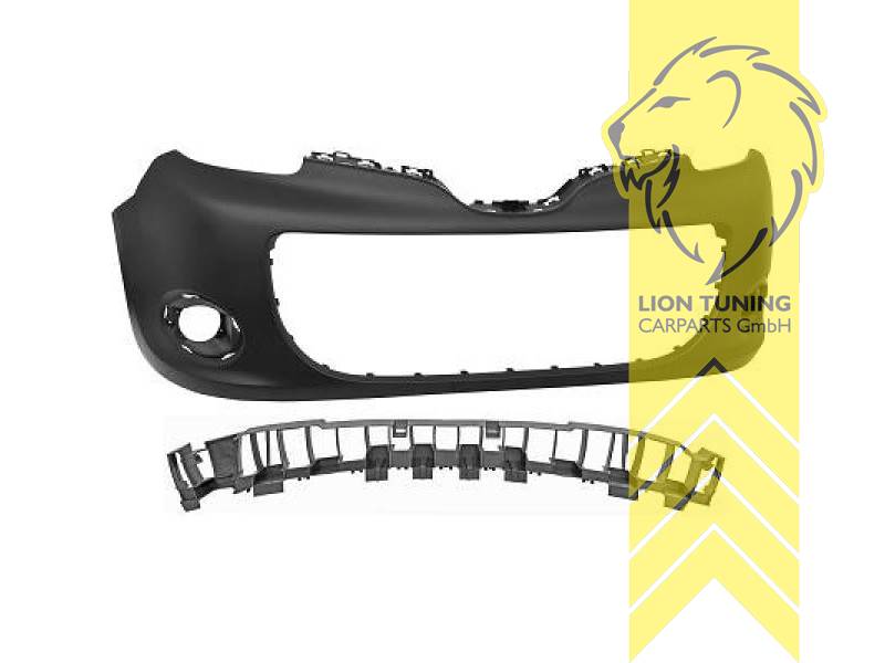 für Fahrzeuge mit Nebelscheinwerfer, PP Kunststoff, grundiert, für Fahrzeuge ohne PDC, Eintragungsfrei / als Ersatzteil verwendbar