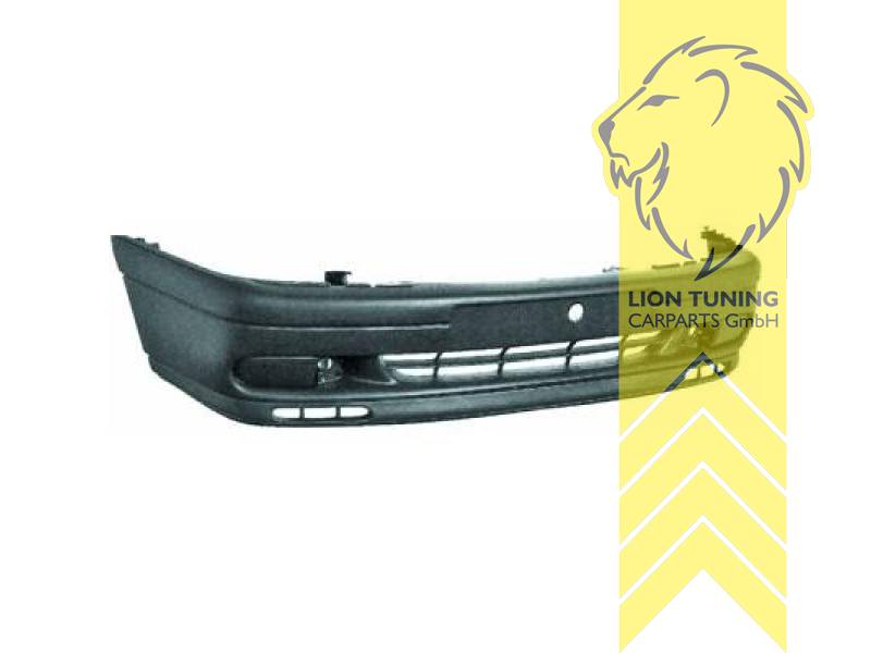 inkl. Spoiler, PP Kunststoff, glatt - lackierfähig, Eintragungsfrei / als Ersatzteil verwendbar