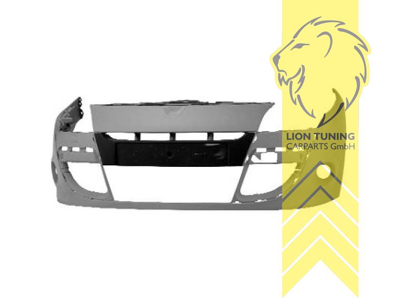 nur für Coupe passend, für Fahrzeuge mit Nebelscheinwerfer, PP Kunststoff, grundiert, für Fahrzeuge ohne PDC, für Fahrzeuge ohne SRA, Eintragungsfrei / als Ersatzteil verwendbar