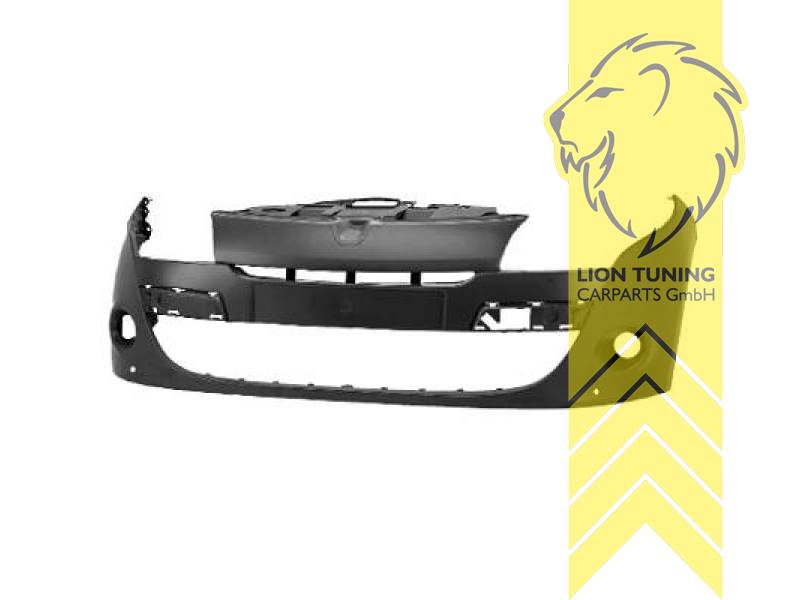 für Fahrzeuge mit Nebelscheinwerfer, PP Kunststoff, grundiert, für Fahrzeuge mit PDC, für Fahrzeuge ohne SRA, Eintragungsfrei / als Ersatzteil verwendbar