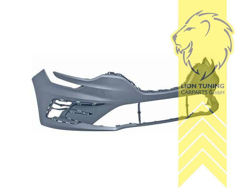 PP Kunststoff, grundiert, für Fahrzeuge ohne PDC, für Fahrzeuge ohne SRA, Eintragungsfrei / als Ersatzteil verwendbar