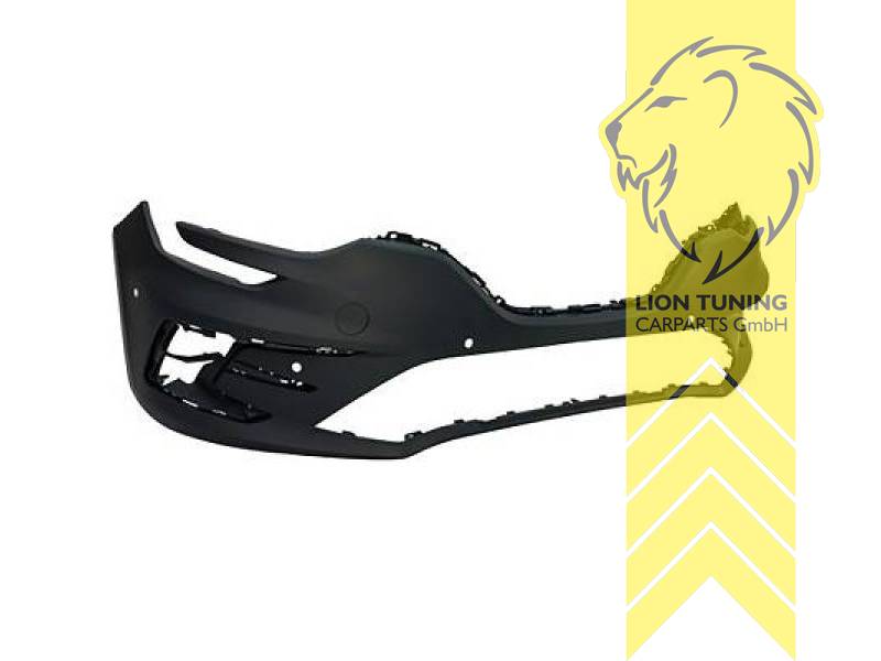 PP Kunststoff, grundiert, für Fahrzeuge mit 6 PDC, für Fahrzeuge ohne SRA, Eintragungsfrei / als Ersatzteil verwendbar