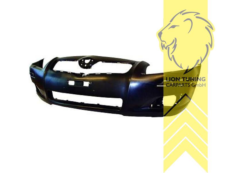 PP Kunststoff, grundiert, für Fahrzeuge ohne PDC, für Fahrzeuge mit SRA, Eintragungsfrei / als Ersatzteil verwendbar