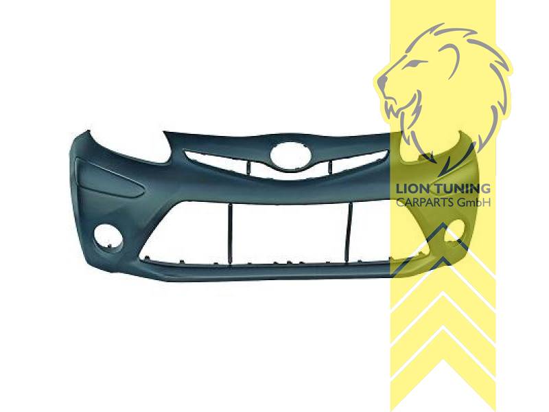 PP Kunststoff, glatt - lackierfähig, Eintragungsfrei / als Ersatzteil verwendbar